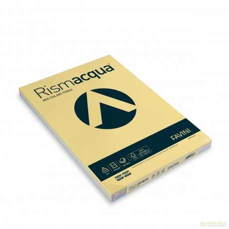 Rismacqua 200gr Mix 8colori A3 125f
