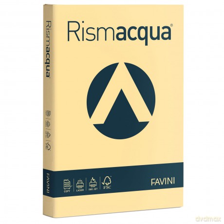 Rismacqua A4 140gr Camoscio 200ff