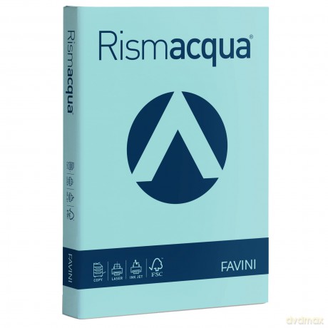 Rismacqua A4 200gr Celeste 125ff