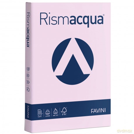 Rismacqua A4 200gr Lilla 125ff