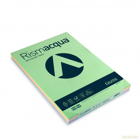 Rismacqua Mix A3 5col. Tenui 140gr