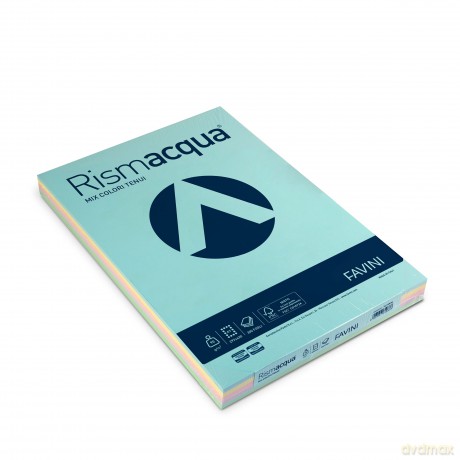 Rismacqua Mix A3 5col. Tenui 90gr