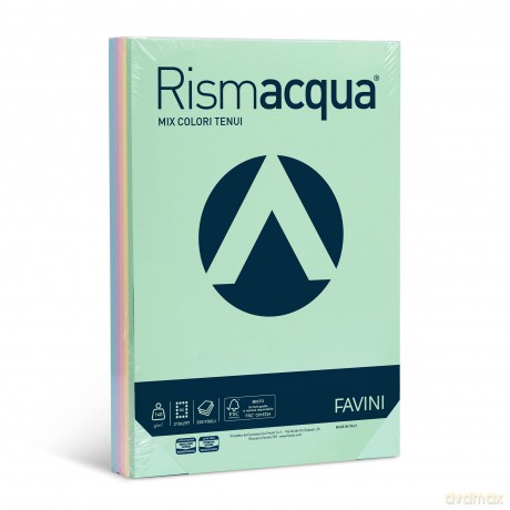 Rismacqua140 Mix 5 Colori Tenui