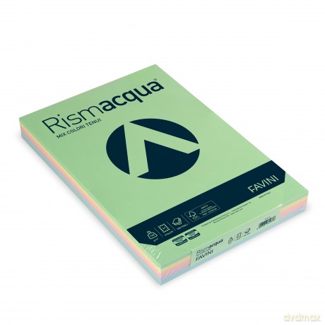 Rismacqua140 Mix 5 Colori Tenui