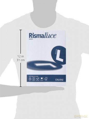 Rismaluce 100gr Bianco A4
