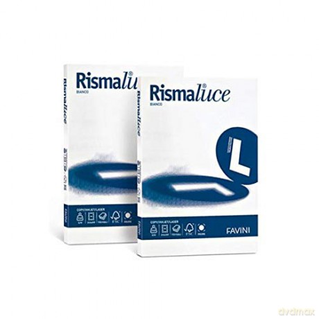 Rismaluce 120gr Bianco A3