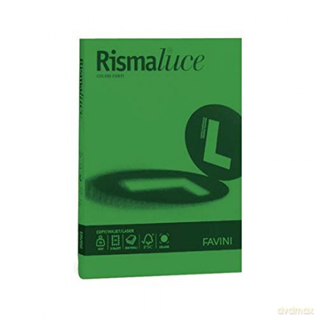 Rismaluce 140gr Verde A3 200ff