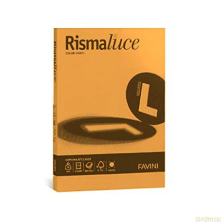 Rismaluce 200g A3 Arancio 125 Ff