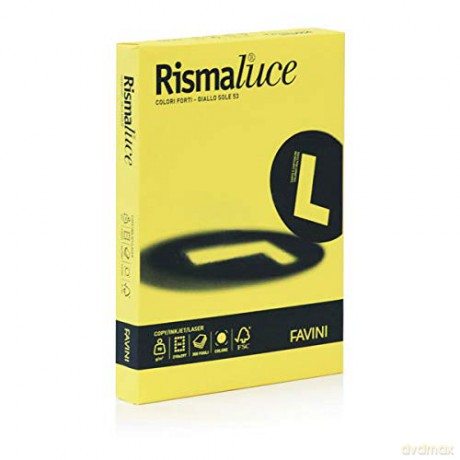 Rismaluce 200g A3 Giallo Sole 125ff
