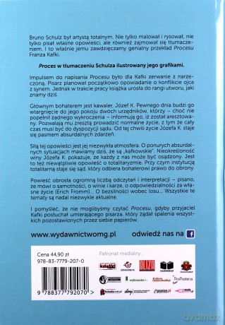 Proces - wydanie ilustrowane - Kafka Franz [KSIĄŻKA]
