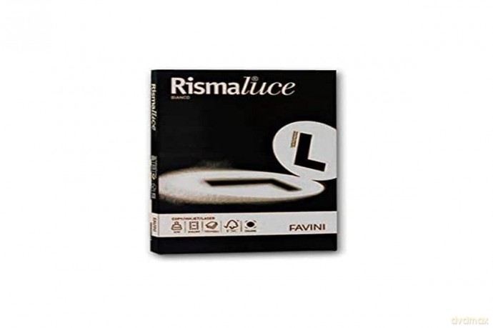 Rismaluce 200g A3 Nero 125ff