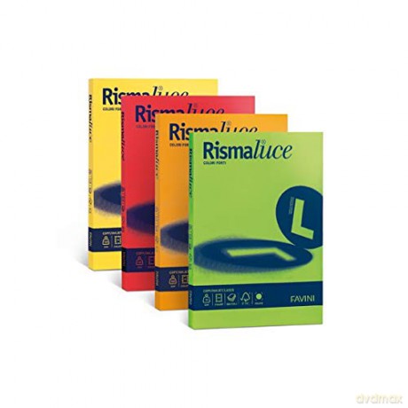 Rismaluce 200g A3 Rosso Scarlatto