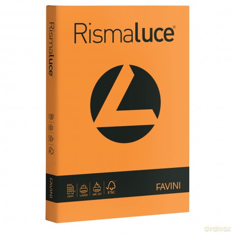 Rismaluce 200gr Arancio 56 A4
