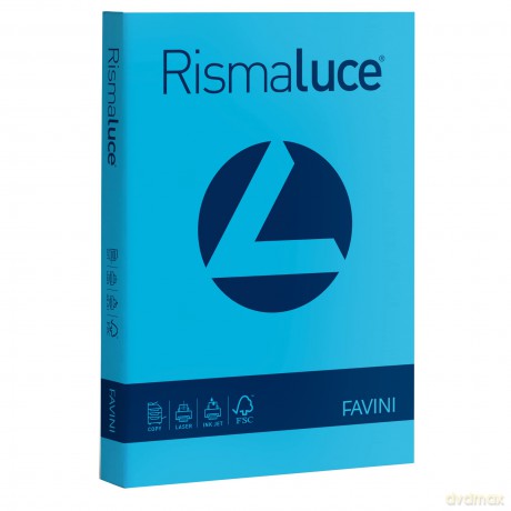 Rismaluce 200gr Azzurro 55 A4