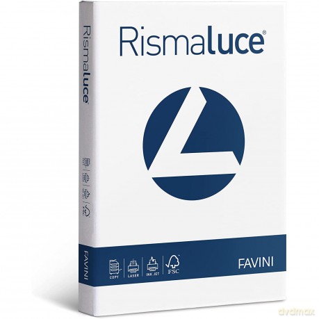 Rismaluce 200gr Bianco A4 125ff