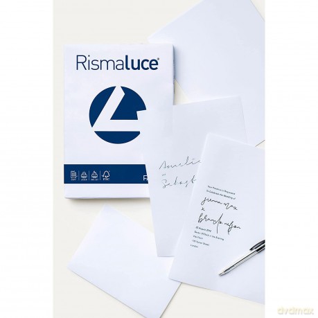 Rismaluce 200gr Bianco A4 125ff