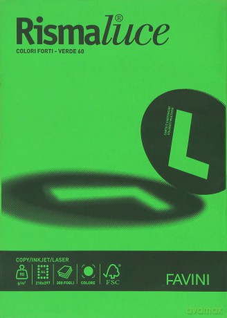 Rismaluce 90gr Verde 60 A4