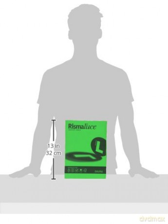 Rismaluce 90gr Verde 60 A4