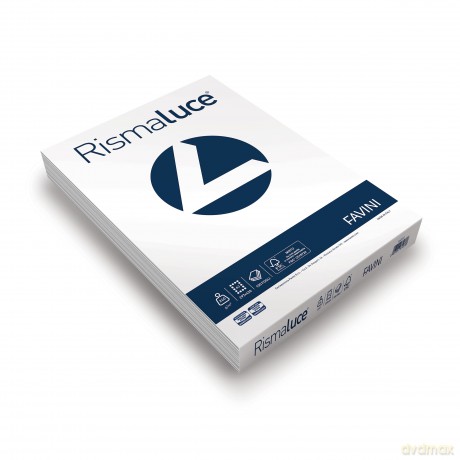 Rismaluce A3 240gr Bianco 100ff