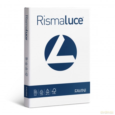 Rismaluce A4 120gr Bianco 250ff