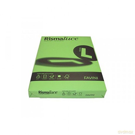 Rismaluce A4 140gr Pistacchio 200ff