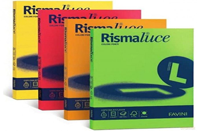 Rismaluce A4 200gr Ciclamino 125ff