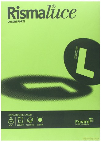 Rismaluce A4 200gr Pistacchio 125ff