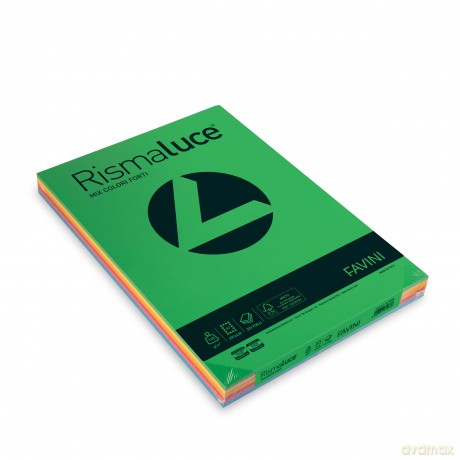 Rismaluce Mix A3 6col. Forti 140gr