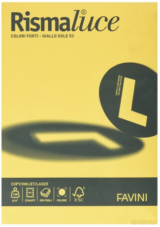 Rismaluce140 Giallo Sole Col Forti