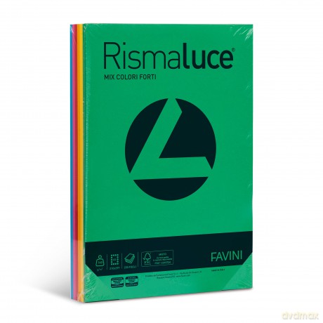 Rismaluce140 Mix 6 Colori Forti