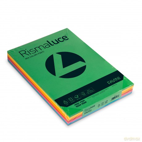 Rismaluce140 Mix 6 Colori Forti