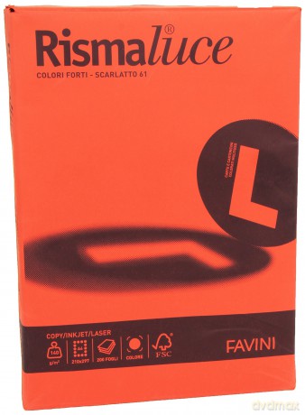 Rismaluce140 Rosso Scarl Col Forti