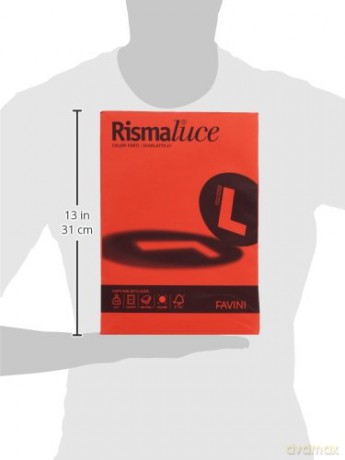 Rismaluce140 Rosso Scarl Col Forti