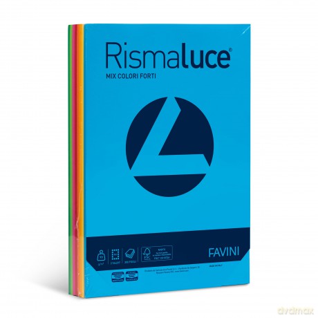 Rismaluce90 Mix 8 Colori Forti