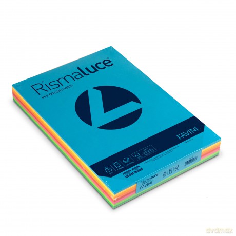Rismaluce90 Mix 8 Colori Forti