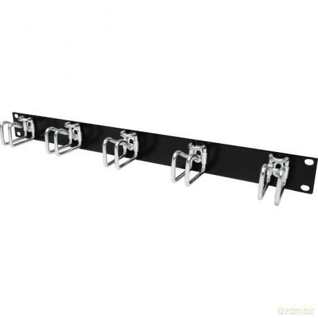 Rittal Rangierpanel 1he Hxt 43x55mm Ral 9005 Stahl