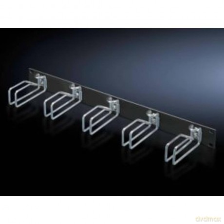 Rittal Rangierpanel 1he Hxt 43x55mm Ral 9005 Stahl