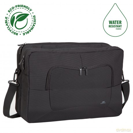 Riva Nb Tasche Tegel 17,3 Schwarz