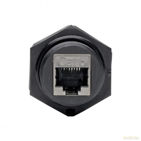 Rj45 Bulkhead Coupler For Cat5/Cat6