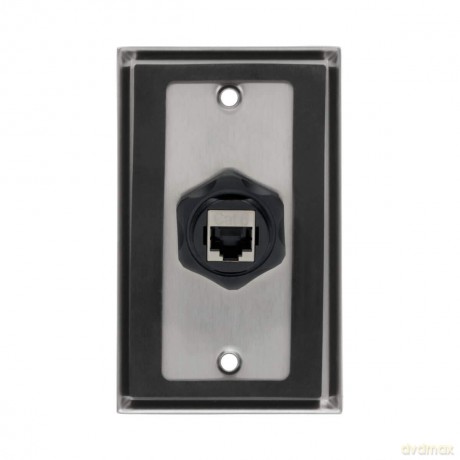 Rj45 Bulkhead Coupler For Cat5/Cat6