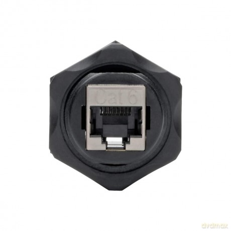 Rj45 Bulkhead Coupler For Cat5/Cat6