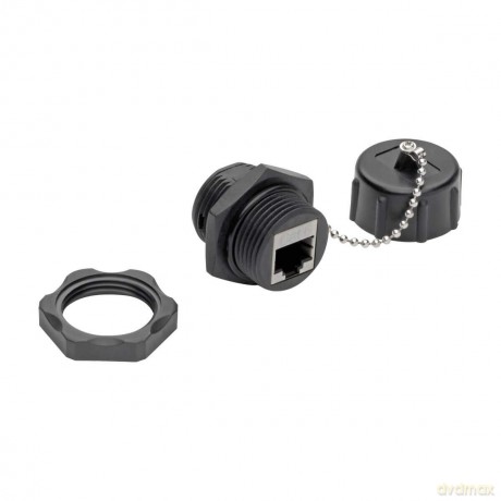 Rj45 Bulkhead Coupler For Cat5/Cat6
