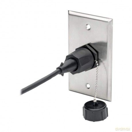 Rj45 Bulkhead Coupler For Cat5/Cat6