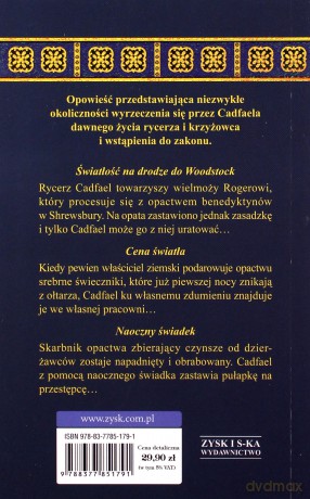 Niezwykły Benedyktyn - Peters Ellis [KSIĄŻKA]