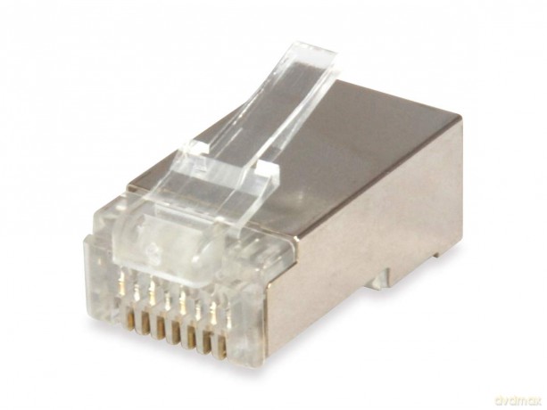 Rj45 Connector Stp Cat.6 With Inser