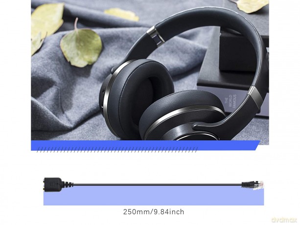 Rj9 To 3.5mm Headset Audio Adapter