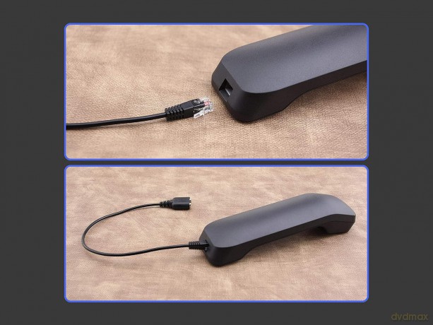 Rj9 To 3.5mm Headset Audio Adapter