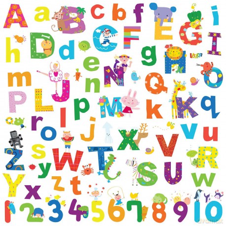 Rm Decor: Lazoo Alphabet