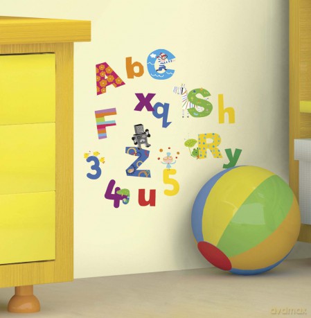 Rm Decor: Lazoo Alphabet