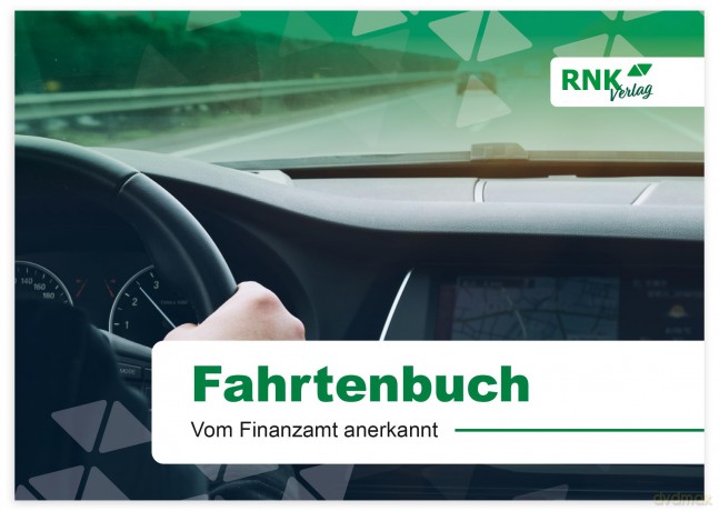 Rnk-Verlag Formularbuch 3119 Fahrtenbuch, Pkw Mit